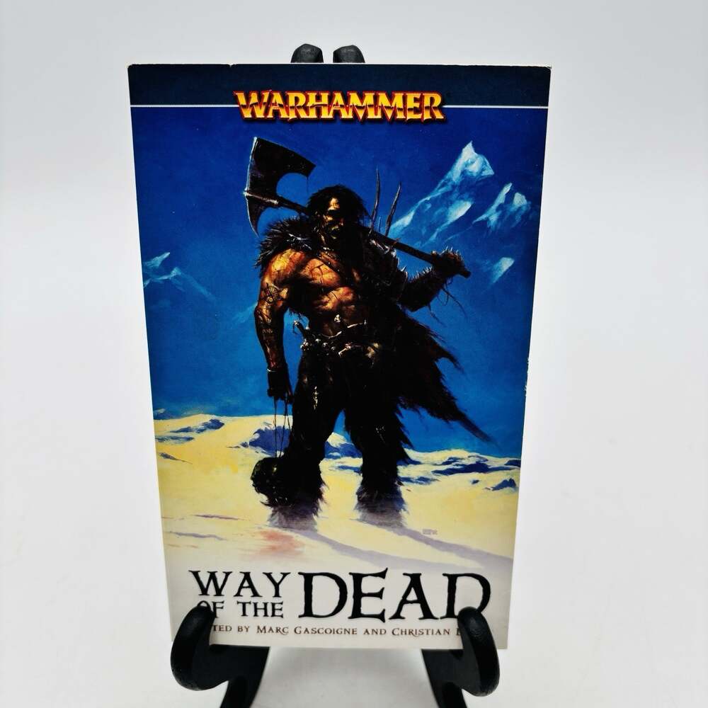 Way of the Dead - Marc Gascoigne Christian Dunn - Warhammer Old World Anthology